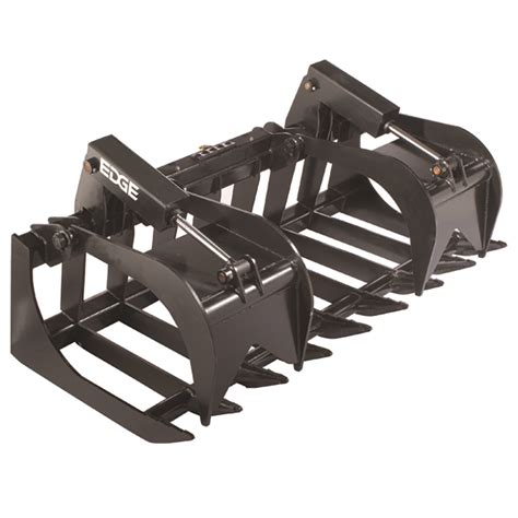 used skid steer root grapple|best skid steer brush grapple.